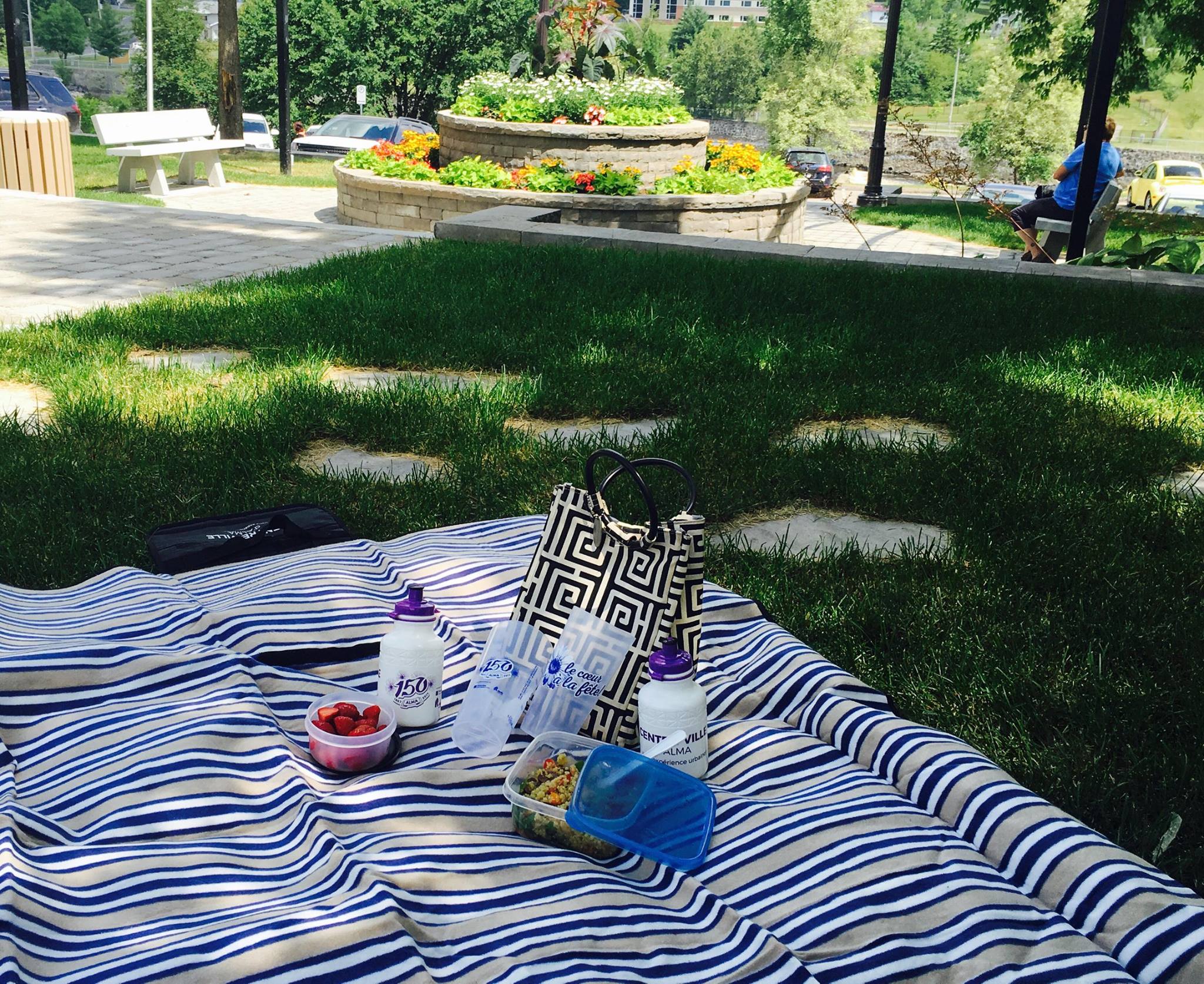 Parc au Centre-Ville